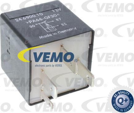 Vemo V15-71-0019 - Реле, топливный насос parts5.com