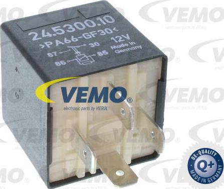 Vemo V15-71-0018 - Реле, топливный насос parts5.com