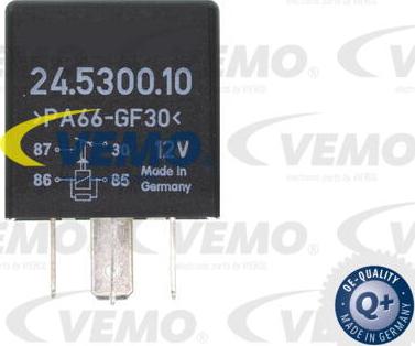 Vemo V15-71-0018 - Реле, топливный насос parts5.com