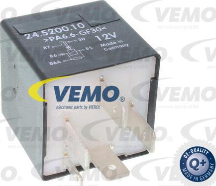 Vemo V15-71-0017 - Реле, топливный насос parts5.com