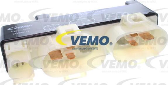 Vemo V15-71-0033 - Реле, продольный наклон шкворня вентилятора parts5.com