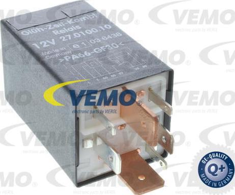 Vemo V15-71-0021 - Реле, продольный наклон шкворня вентилятора parts5.com