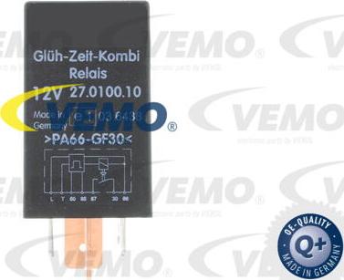 Vemo V15-71-0021 - Реле, продольный наклон шкворня вентилятора parts5.com