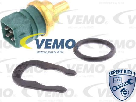 Vemo V10-99-0907 - Датчик, температура охлаждающей жидкости parts5.com