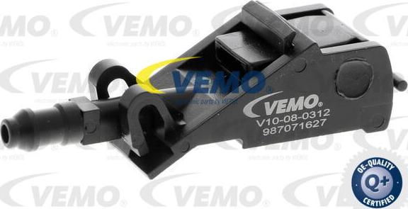 Vemo V10-08-0312 - Распылитель воды для чистки, система очистки окон parts5.com