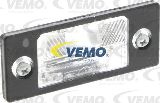 Vemo V10-84-0030 - Фонарь освещения номерного знака parts5.com