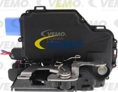 Vemo V10-85-0078 - Замок двери parts5.com