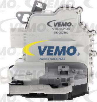 Vemo V10-85-2315 - Замок двери parts5.com