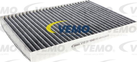 Vemo V10-31-1040-1 - Фильтр воздуха в салоне parts5.com