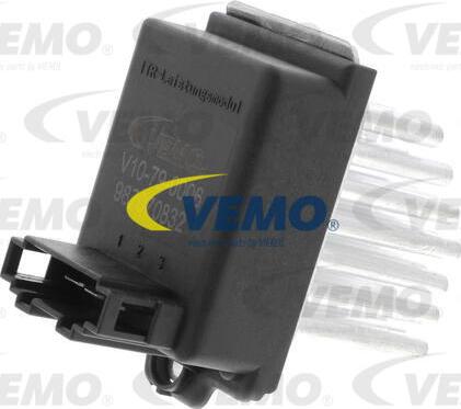 Vemo V10-79-0006 - Регулятор, вентилятор салона parts5.com