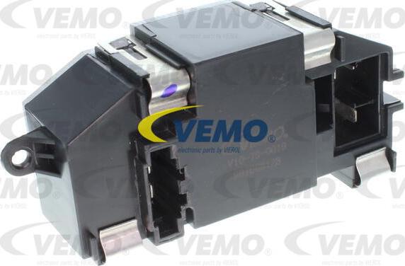 Vemo V10-79-0019 - Регулятор, вентилятор салона parts5.com