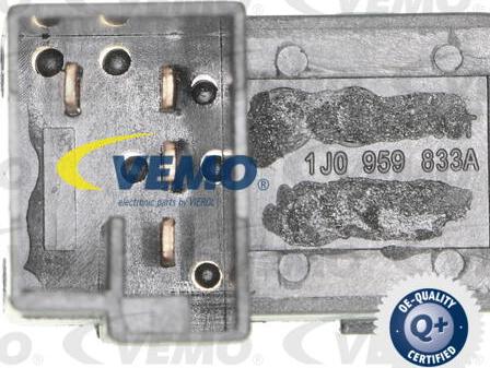 Vemo V10-73-0451 - Выключатель, открывание топливозаливной крышки parts5.com