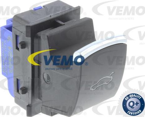 Vemo V10-73-0437 - Выключатель, замок задней двери parts5.com