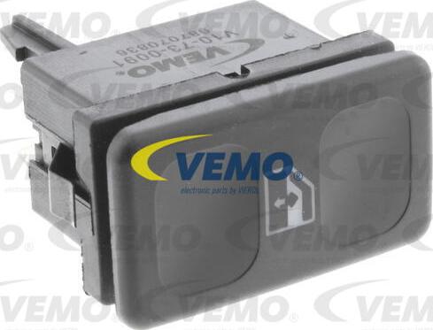 Vemo V10-73-0091 - Выключатель, стеклоподъемник parts5.com