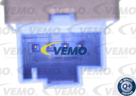 Vemo V10-73-0024 - Выключатель, фиксатор двери parts5.com