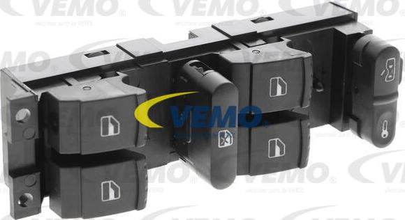 Vemo V10-73-0154 - Выключатель, фиксатор двери parts5.com