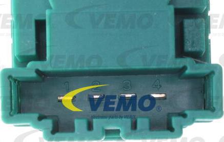 Vemo V10-73-0157 - Выключатель фонаря сигнала торможения parts5.com