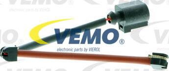 Vemo V10-72-1201 - Сигнализатор, износ тормозных колодок parts5.com