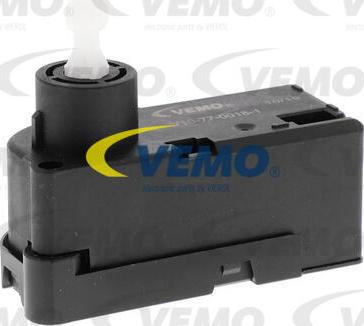 Vemo V10-77-0018-1 - Регулировочный элемент, актуатор, угол наклона фар parts5.com