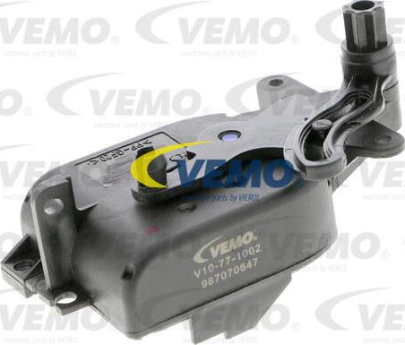 Vemo V10-77-1002 - Регулировочный элемент, смесительный клапан parts5.com