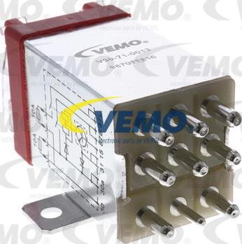 Vemo V30-71-0013 - Реле, ABS parts5.com