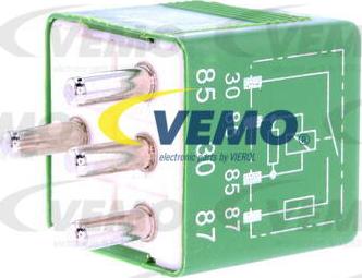 Vemo V30-71-0038 - Реле, салонный нагнетатель воздуха parts5.com