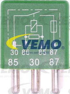 Vemo V30-71-0038 - Реле, салонный нагнетатель воздуха parts5.com