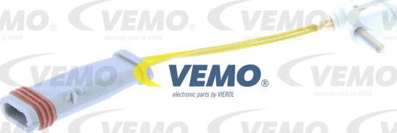 Vemo V30-72-0595 - Сигнализатор, износ тормозных колодок parts5.com