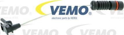 Vemo V30-72-0704 - Сигнализатор, износ тормозных колодок parts5.com