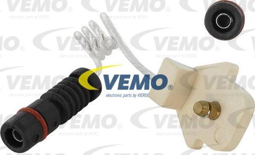 Vemo V30-72-0700-1 - Сигнализатор, износ тормозных колодок parts5.com