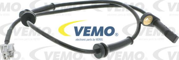 Vemo V38-72-0163 - Датчик ABS, частота вращения колеса parts5.com