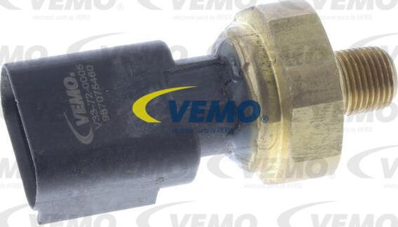 Vemo V33-72-0005 - Датчик, давление масла parts5.com