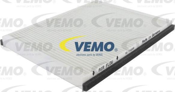Vemo V24-30-1110 - Фильтр воздуха в салоне parts5.com