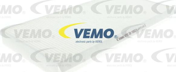 Vemo V25-30-1002 - Фильтр воздуха в салоне parts5.com