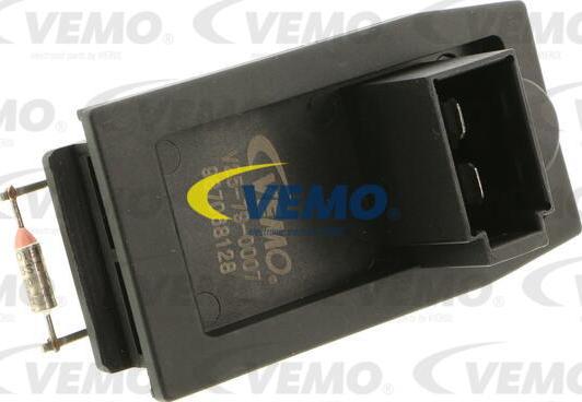 Vemo V25-79-0007 - Регулятор, вентилятор салона parts5.com