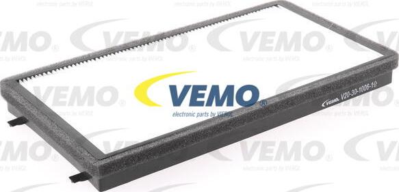 Vemo V20-30-1006-1 - Фильтр воздуха в салоне parts5.com