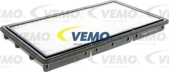 Vemo V20-30-1001-1 - Фильтр воздуха в салоне parts5.com