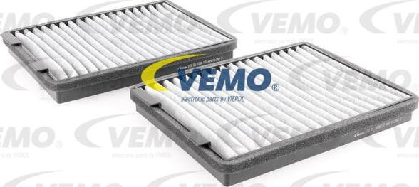 Vemo V20-31-5006 - Фильтр воздуха в салоне parts5.com