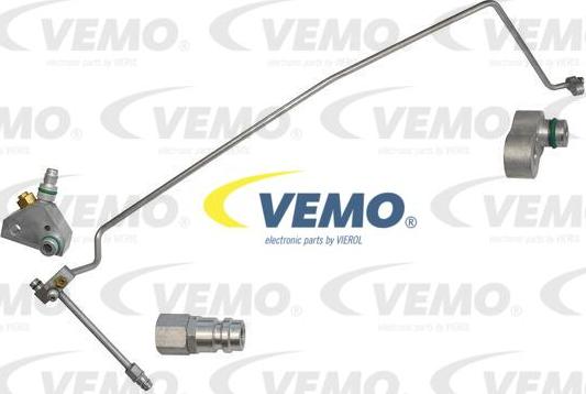 Vemo V20-20-0006 - Трубопровод высокого / низкого давления, кондиционер parts5.com