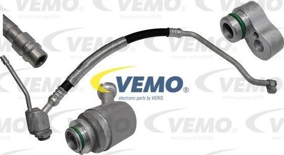 Vemo V20-20-0017 - Трубопровод низкого давления, кондиционер parts5.com