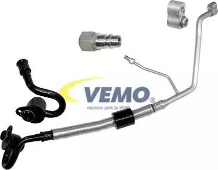 Vemo V20-20-0022 - Трубопровод низкого давления, кондиционер parts5.com