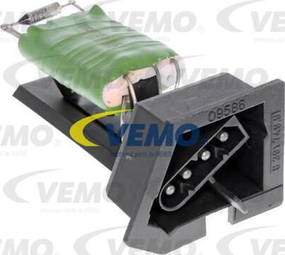 Vemo V20-79-0003-1 - Регулятор, вентилятор салона parts5.com