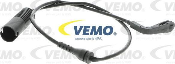 Vemo V20-72-5104 - Сигнализатор, износ тормозных колодок parts5.com