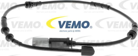 Vemo V20-72-5254 - Сигнализатор, износ тормозных колодок parts5.com