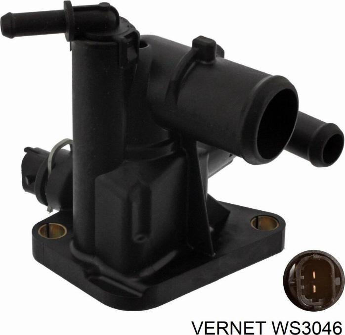 VERNET WS3046 - Датчик, температура охлаждающей жидкости parts5.com