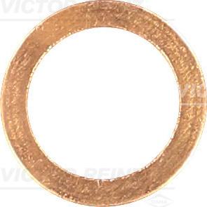 Victor Reinz 41-70089-00 - Уплотнительное кольцо, резьбовая пробка маслосливного отверстия parts5.com