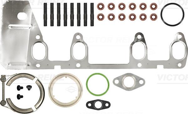 Victor Reinz 04-10155-01 - Установочный комплект, турбокомпрессор parts5.com