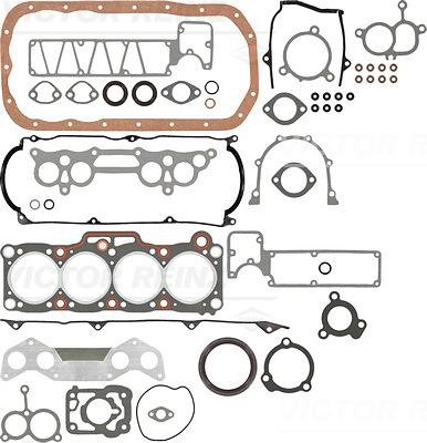 Victor Reinz 01-52280-01 - Комплект прокладок, двигатель parts5.com