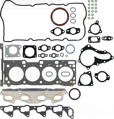 Victor Reinz 01-10025-01 - Комплект прокладок, двигатель parts5.com