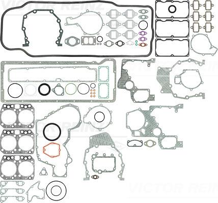 Victor Reinz 01-27660-03 - Комплект прокладок, двигатель parts5.com